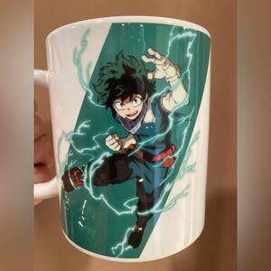 Deku ✨ My Hero Academia - Anime Fan Mug EUC